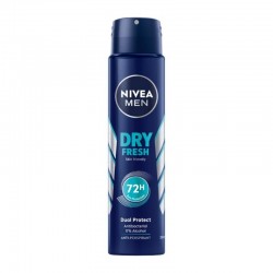 Nivea Men Dry Fresh, antiperspirant spray barbati, 72h protectie, 150 ml