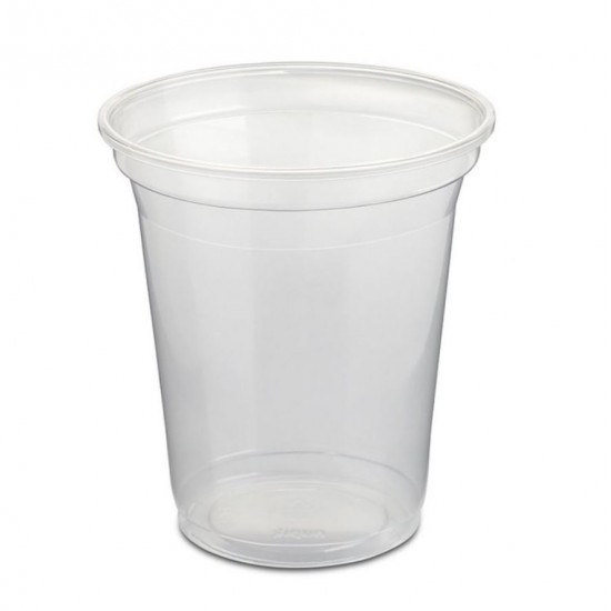 Set 50 x Pahare plastic transparent, 400 ml