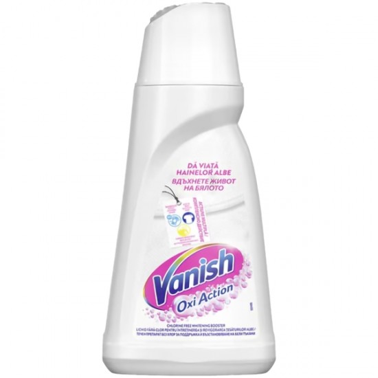 Vanish White, solutie curatare pete, 1 L