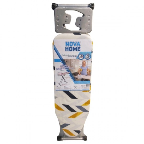 Nova Home, masa de calcat cu priza, dimensiuni 36 x 112 cm