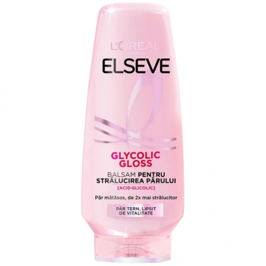 L'Oreal Elseve Glycolic Gloss, balsam par lipsit de vitalitate, 200 ml