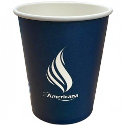 Americana, pahare de carton 240 ml, 50 buc/set