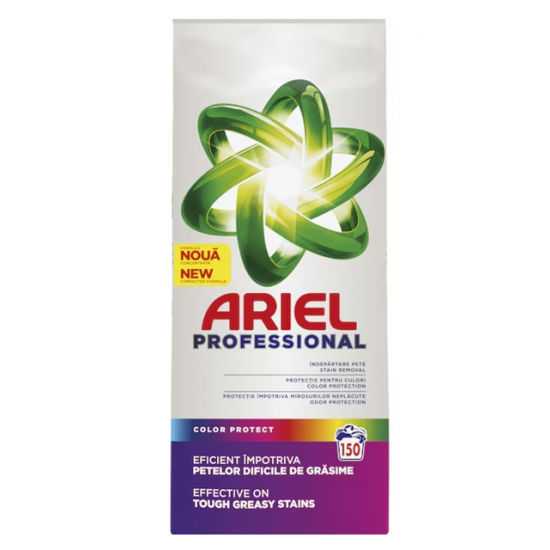 Ariel Profesional Color, detergent pudra automat, 9.75 kg, 150 spalari