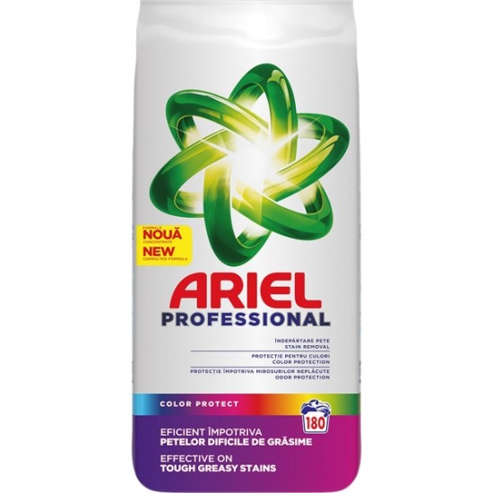 Ariel Profesional Color, detergent pudra automat, 11.7 kg, 180 spalari