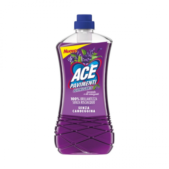 Ace, detergent universal pardoseli fara clor cu lavanda, 1 L