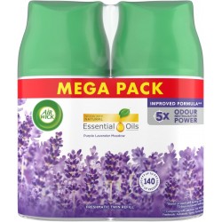 Pack 2 x Odorizant camera Airwick Purple Lavender, 250 ml