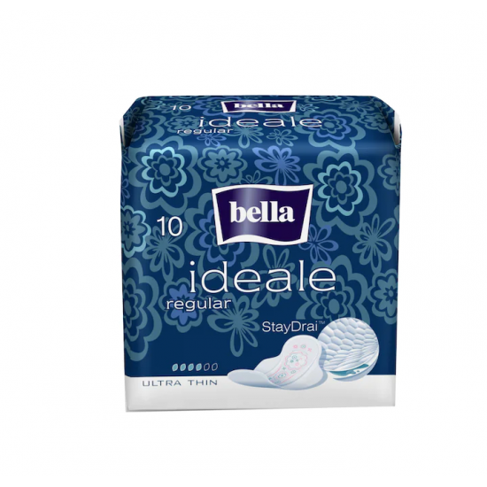 Bella Ideale Regular, absorbante periodice ultra subtiri, 10 buc/pachet