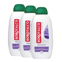 Borotalco Lavanda&Iris, gel de dus hidratant, 3X600 ml