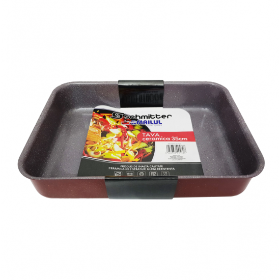 Schmitter, tava ceramica, dimensiuni 35 x 26 x 7 cm