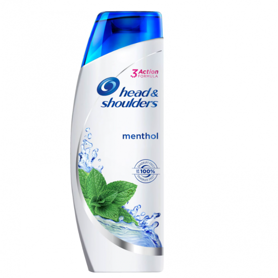 Head&Shoulders Menthol, sampon anti-matreata, 330 ml