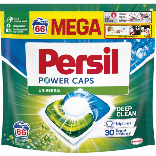 Persil Universal, detergent rufe automat, 66 capsule	