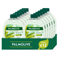 Pack 12 x Sapun lichid Palmolive Hygiene Plus cu Aloe Vera, 300 ml