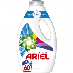 Ariel Touch of Lenor, detergent rufe lichid, 60 spalari, 3 L