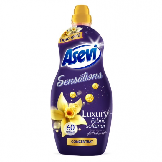 Asevi Sensations Luxury, balsam rufe concentrat, 60 spalari, 1.44 L