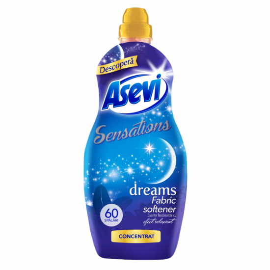 Asevi Sensations Dreams, balsam rufe concentrat, 60 spalari, 1.44 L