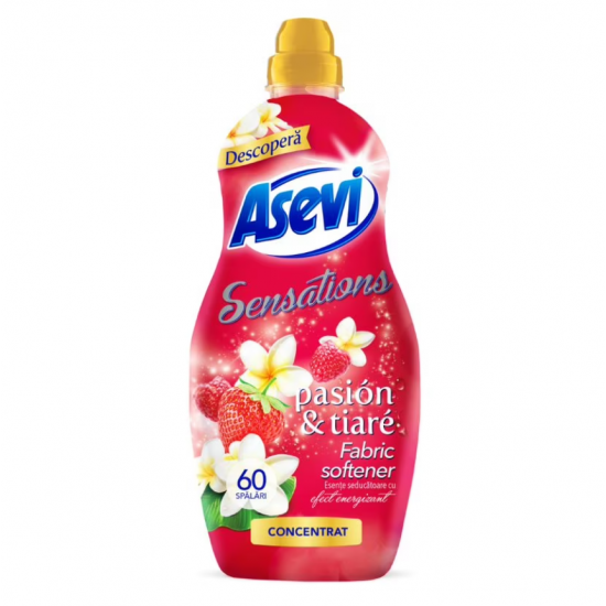Asevi Sensations Passion, balsam rufe concentrat, 60 spalari, 1.44 L