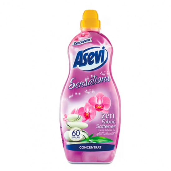 Asevi Sensations Zen, balsam rufe concentrat, 60 spalari, 1.44 L