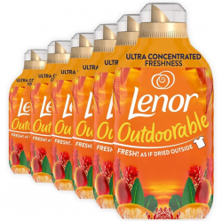 Lenor Tropical Sunset, balsam de rufe, 198 spalari, 6 x 462 ml