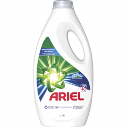 Ariel Mountain Spring, detergent rufe lichid, 40 spalari, 2 L