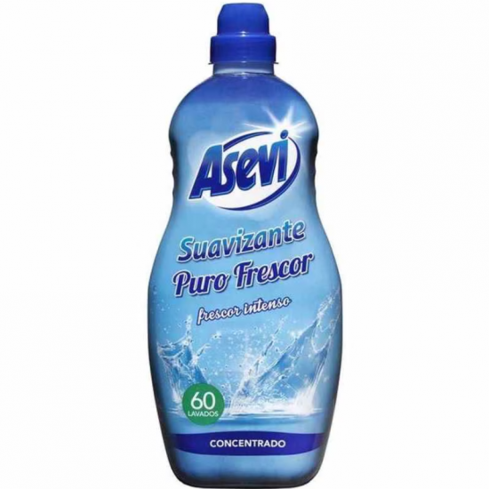 Asevi Puro Fresco, balsam de rufe, 60 spalari, 1.5 L