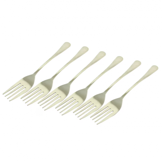 Icos Carina, furculite inox, 6 buc/set