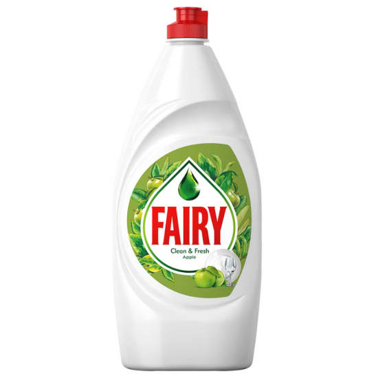 Fairy Apple, detergent lichid de vase, 750 ml