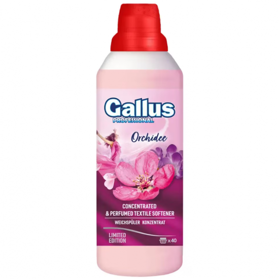 Gallus Professional Orchidee, balsam rufe concentrat, 1 L, 40 spalari