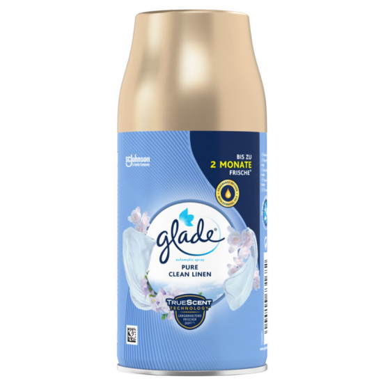 Glade Pure Clean Linen, odorizant camera, 269 ml