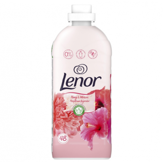 Lenor Prospetimea Bujorului, balsam de rufe, 1.2 L, 48 spalari
