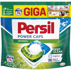 Persil Power Universal, detergent rufe automat, 74 capsule