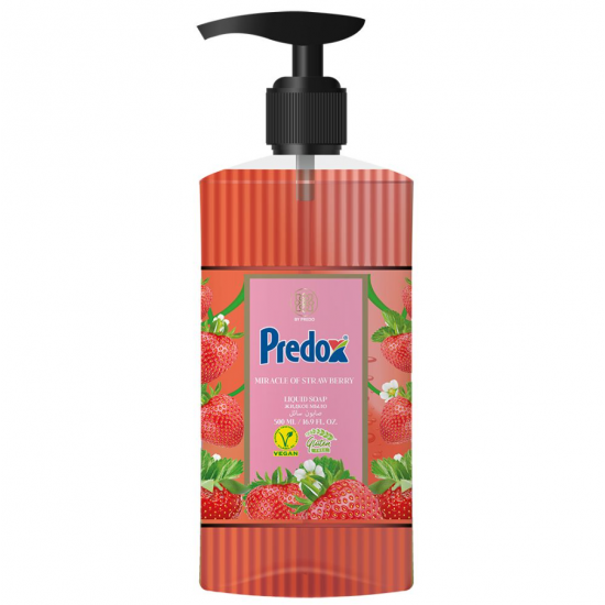 Predox, sapun lichid de capsuni, 500 ml