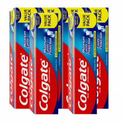 Colgate Maximum Cavity Protection, pasta de dinti cu fluor, 6x75 ml
