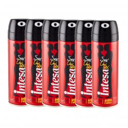 Intesa Ambra, deodorant spray unisex , 6x125 ml