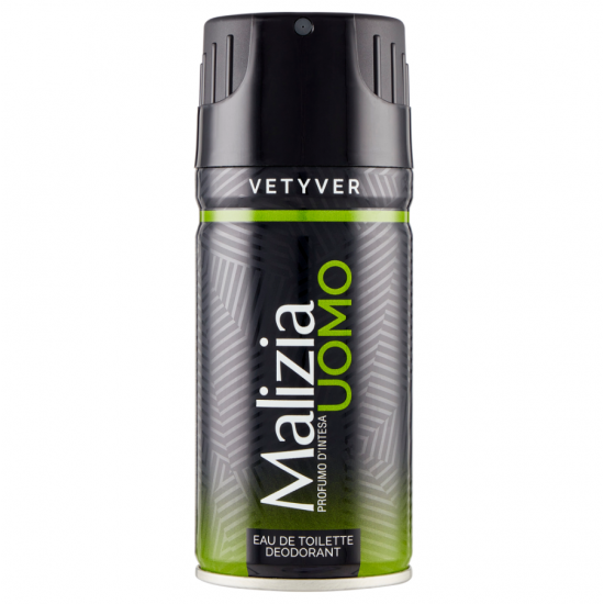 Malizia Vetyver, deodorant spray barbati, 150 ml