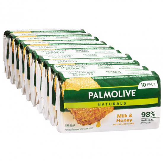 Palmolive Naturals Lapte si Miere, sapun solid, 12x90 gr