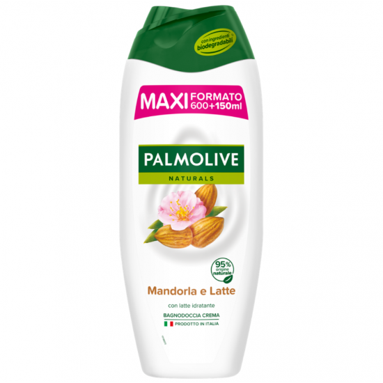 Palmolive Naturals, gel de dus Lapte&Migdale, 750 ml