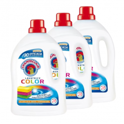 Chante Clair Color, detergent rufe lichid, 3x1.26 L, 84 spalari