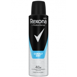 Rexona Motion Sense Cobalt Dry, antiperspirant spray femei, 48h protectie, 150 ml