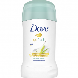 Dove Go Fresh, antiperspirant cu extract de pere, 48h protectie, 40 ml