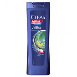 Clear Men 24h Fresh, sampon anti-matreata toate tipurile de par, 400 ml