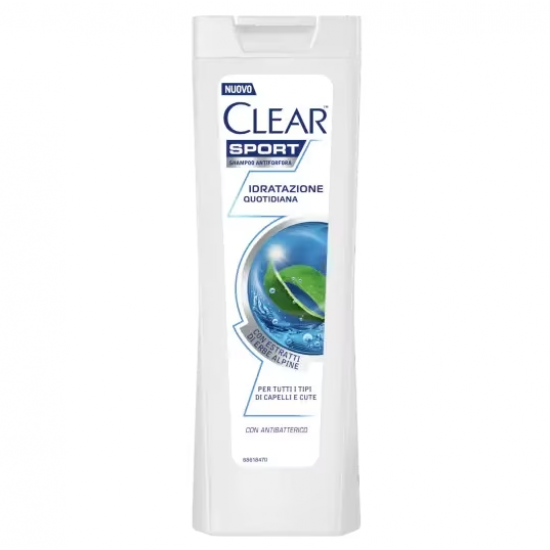Clear Sport hidratare profunda, sampon anti-matreata, 225 ml