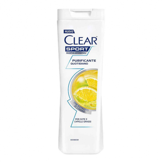 Clear Sport Purificante, sampon anti-matreata, 225 ml