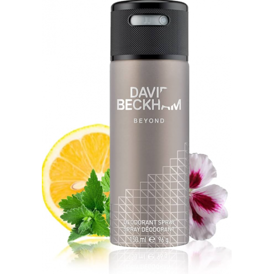 David Beckham Beyond, deodorant spray barbati, 150 ml