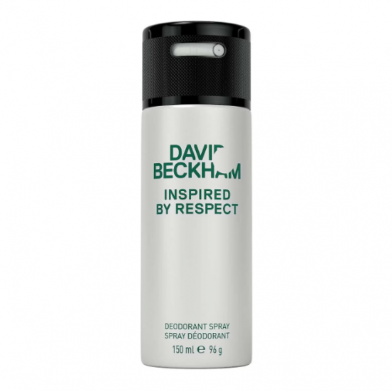 David Beckham Inspired by Respect, deodorant spray barbati, 150 ml