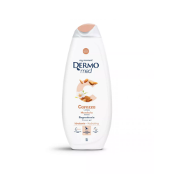 Dermomed Cirese&Migdale, gel de dus hidratant, 750 ml