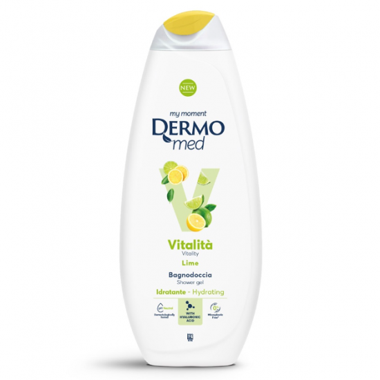 Dermomed Vitalita, gel de dus hidratant, 750 ml