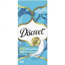 Discreet Spring Breeze, absorbante zilnice, 20 buc/pachet
