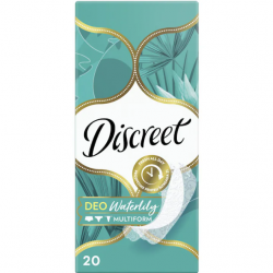 Discreet Waterlily, absorbante zilnice, 20 buc/pachet