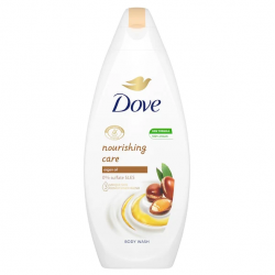 Dove Nourishing Care cu ulei de argan, gel de dus hidratant, 250 ml