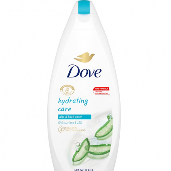 Dove Hydrating Care, gel de dus hidratant, 250 ml